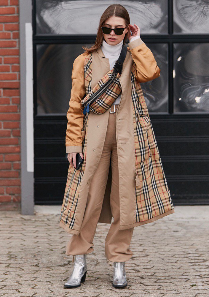 burberry street style