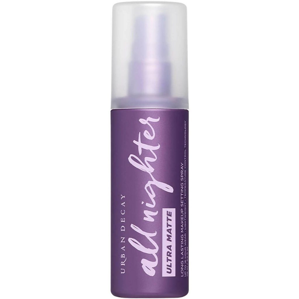 URBAN DECAY All Nighter Ultra Matte Setting Spray( 118ml ) £26.00 at Cult Beauty
