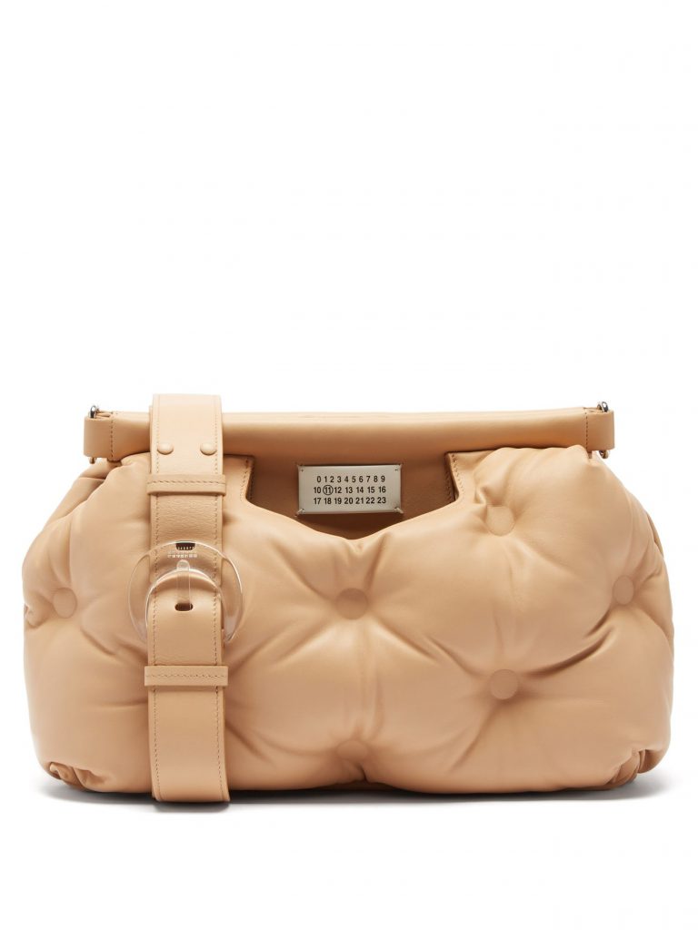 MAISON MARGIELA Glam Slam medium quilted-leather shoulder bag £1,690