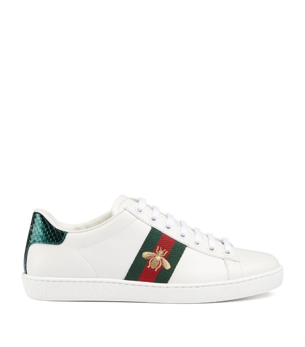 GUCCI Leather Ace Sneakers £470