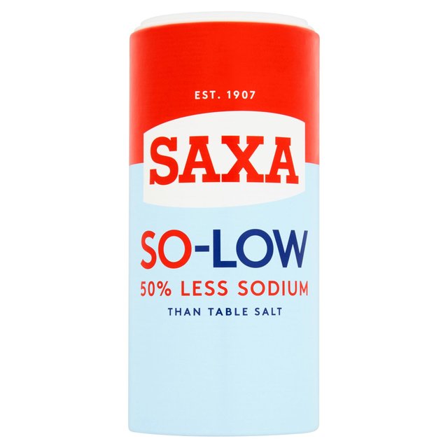 Low sodium salt