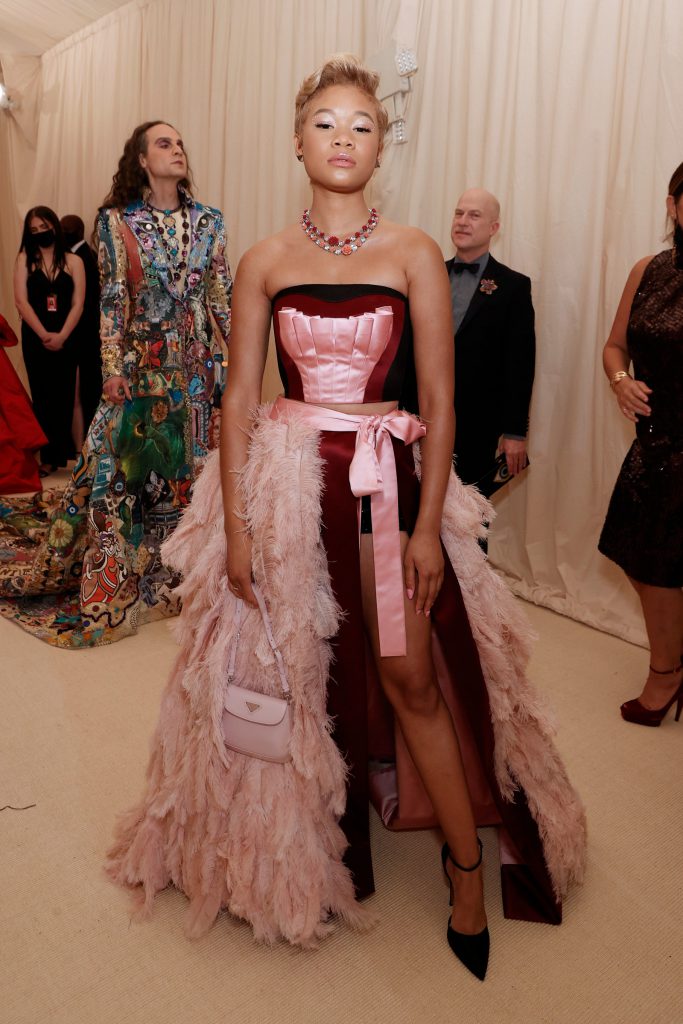 Storm Reid at the 2021 Met Gala