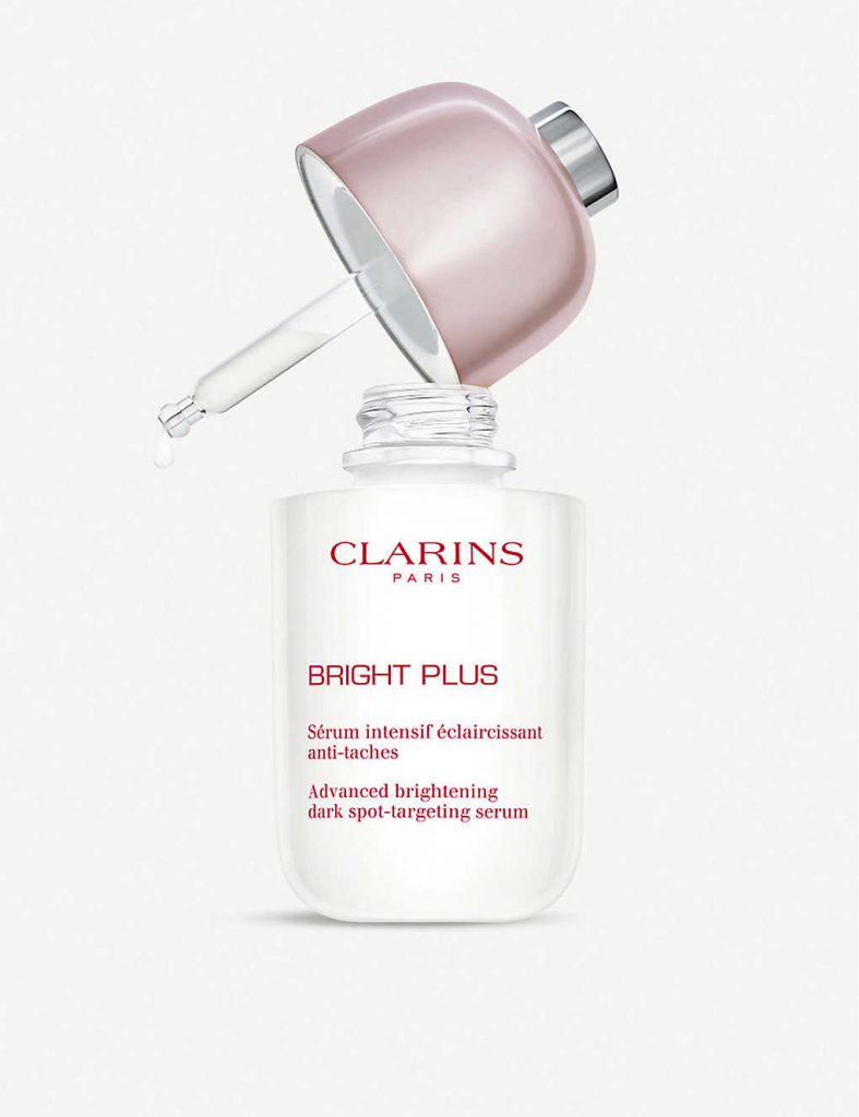 CLARINS Bright Plus Advanced dark spot-targeting serum 50ml £78.00