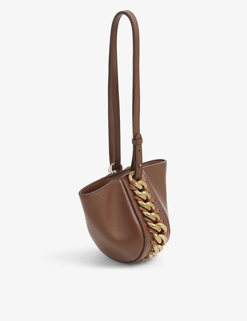 STELLA MCCARTNEY Frayme vegan leather shoulder bag £850.00