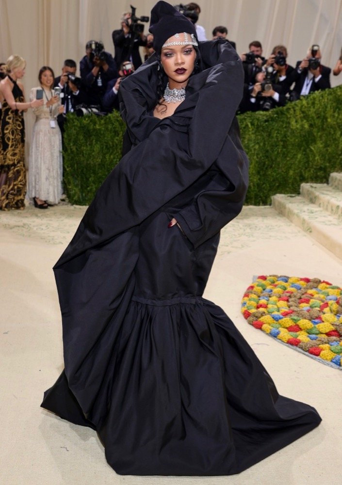 Rihanna at 2021 Met Gala