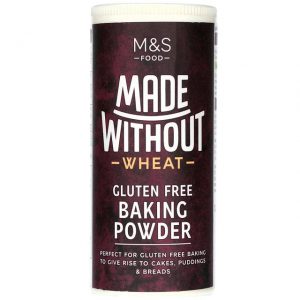 M&S Made Without Baking Powder 120g
