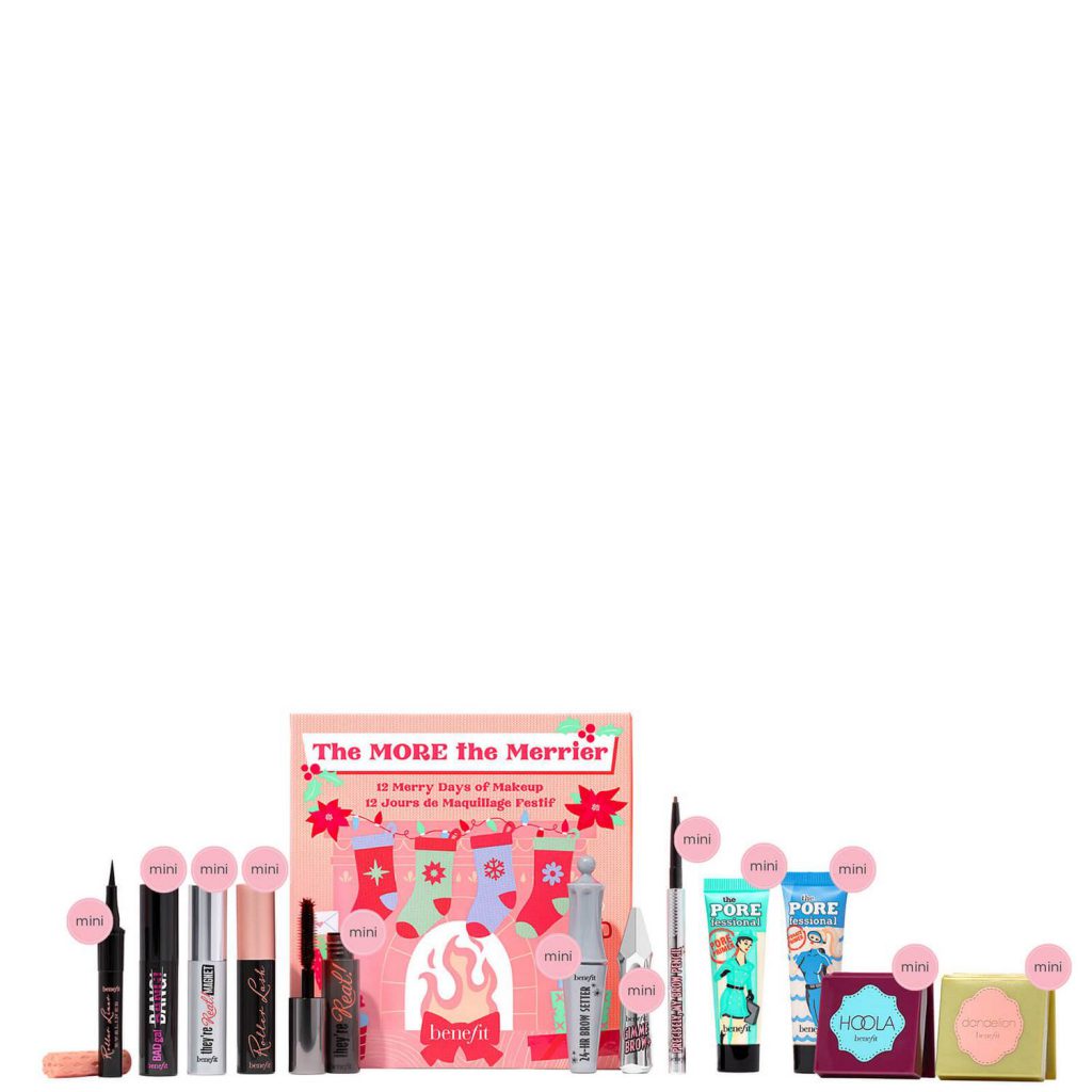 BENEFIT THE MORE THE MERRIER 12 DAY BEAUTY ADVENT CALENDAR