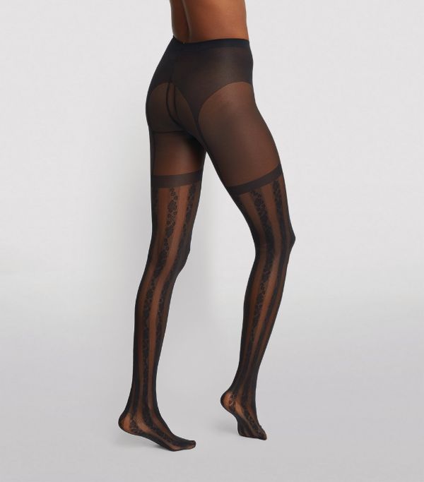 WOLFORD Pinstripe Ruth Tights £40