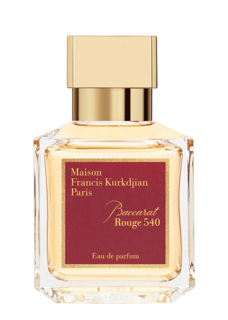 MAISON FRANCIS KURKDJIAN Baccarat Rouge 540 Eau De Parfum 70ml £215.00 £182.75 BLACK FRIDAY