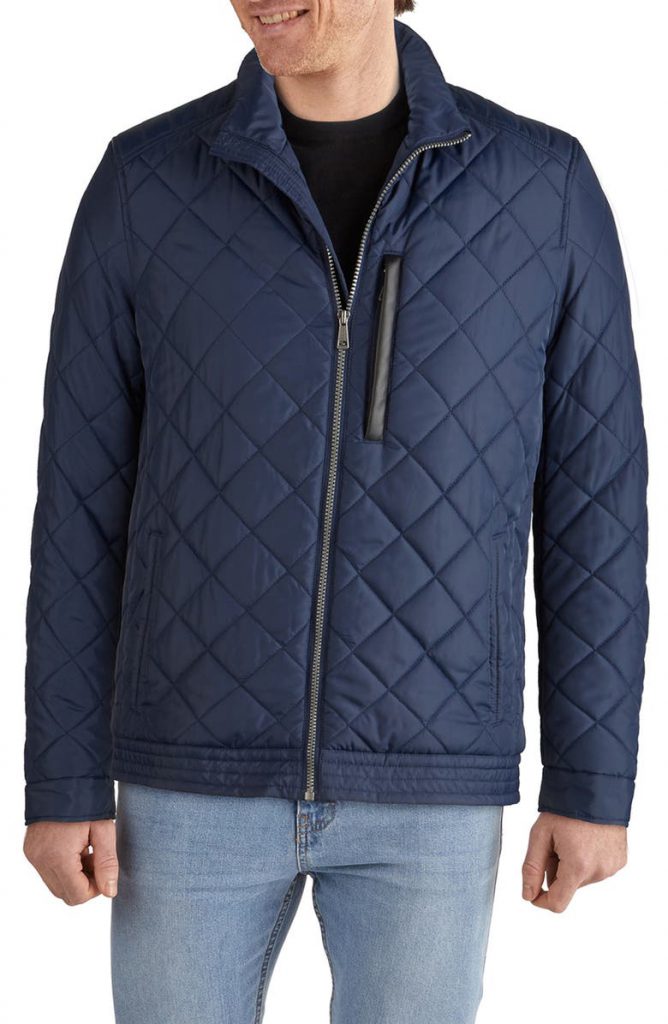 COLE HAAN SIGNATURE Quilted Jacket Was £196.40 now £78.48 