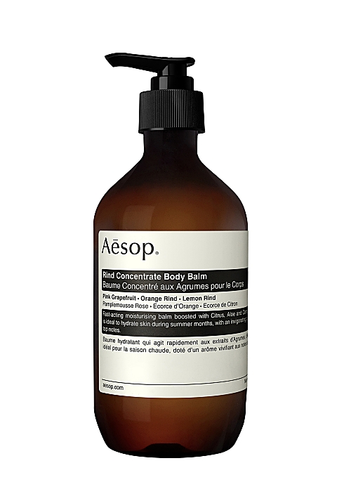AESOP  Rind Concentrate Body Balm 500ml  No Reviews  £70.00  £59.50 BLACK FRIDAY