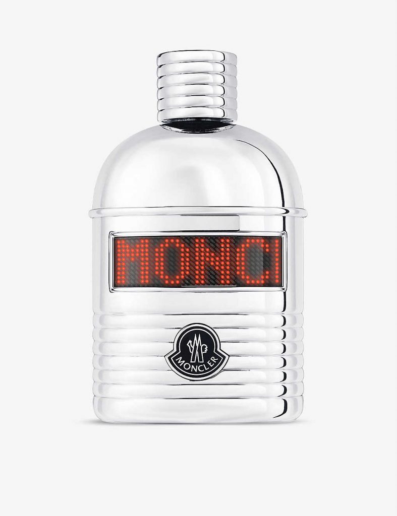 MONCLER Pour Homme eau de parfum with LED digital screen 150ml £170.00