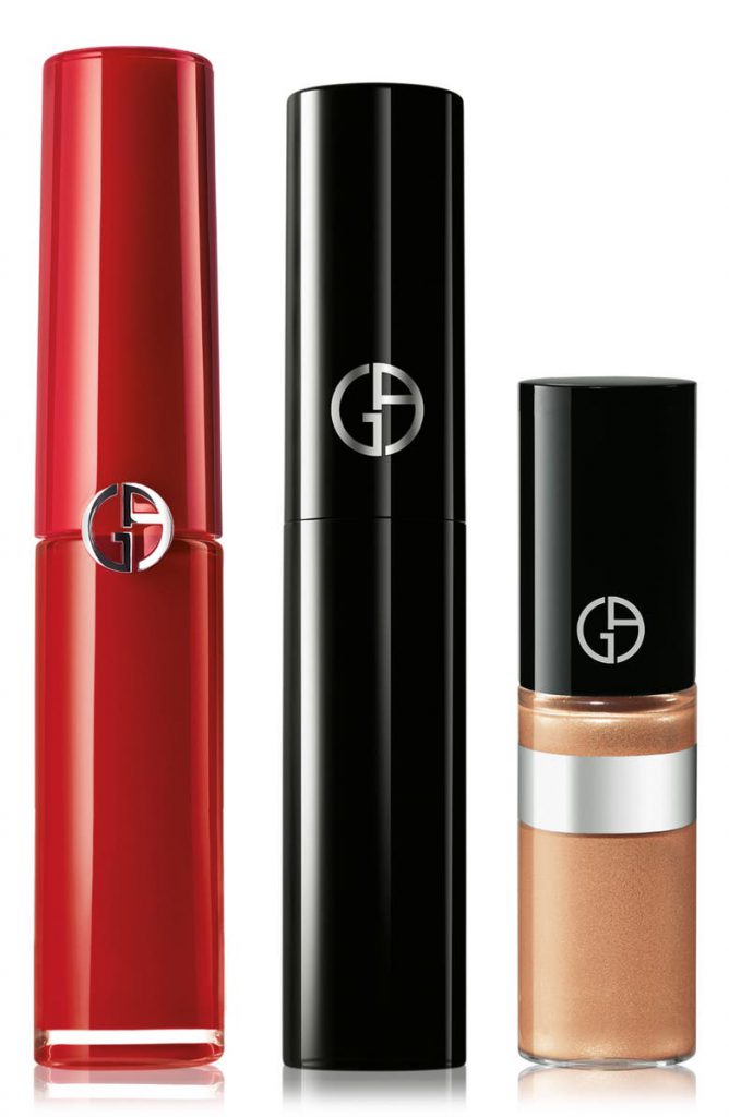 GIORGIO ARMANI Travel Size Lip Maestro Liquid Lipstick Set-$53 Value Was £27.50 now £19.25