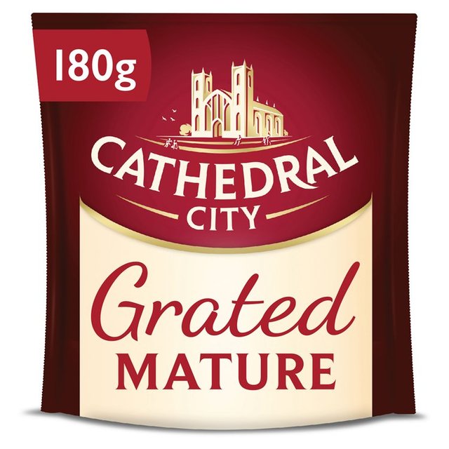 Cathedral City Grated Cheese 180g