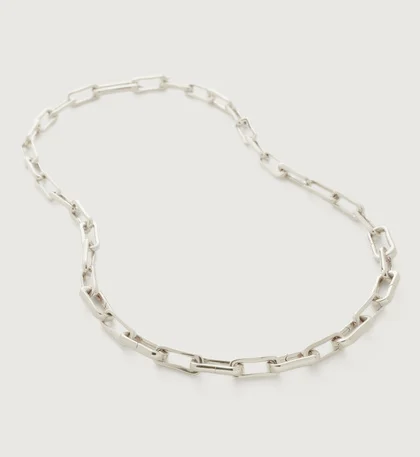 Alta Capture Charm Necklace Adjustable 48cm/19" Sterling Silver £475