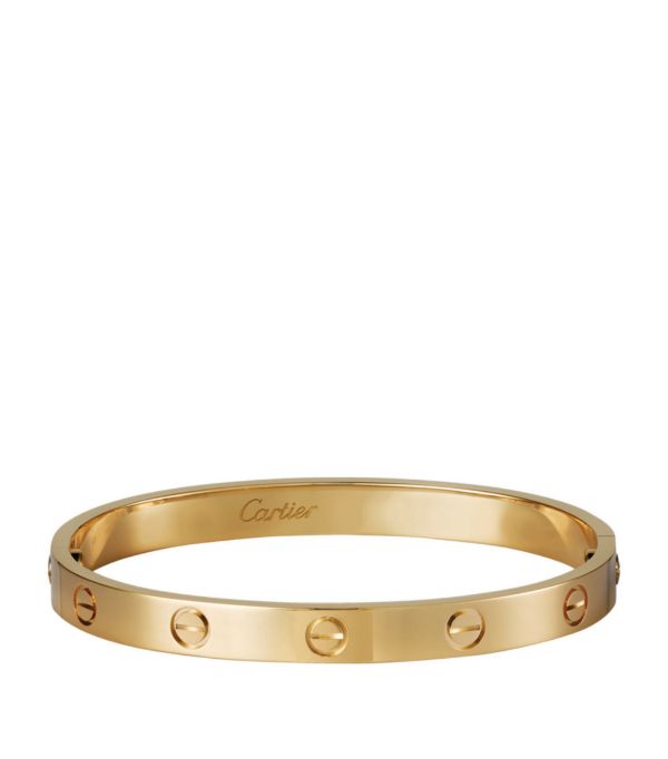 CARTIER Yellow Gold LOVE Bracelet (Size 17cm) £5,800