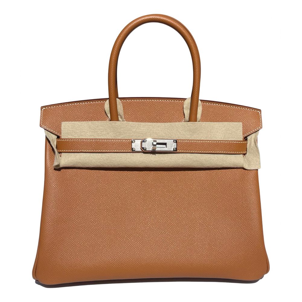 Hermes Birkin 30 Leather Hand Bag
