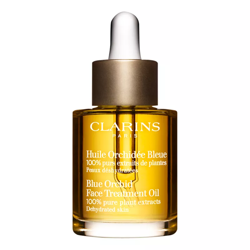 Clarins  Blue Orchid Face Treatment Oil