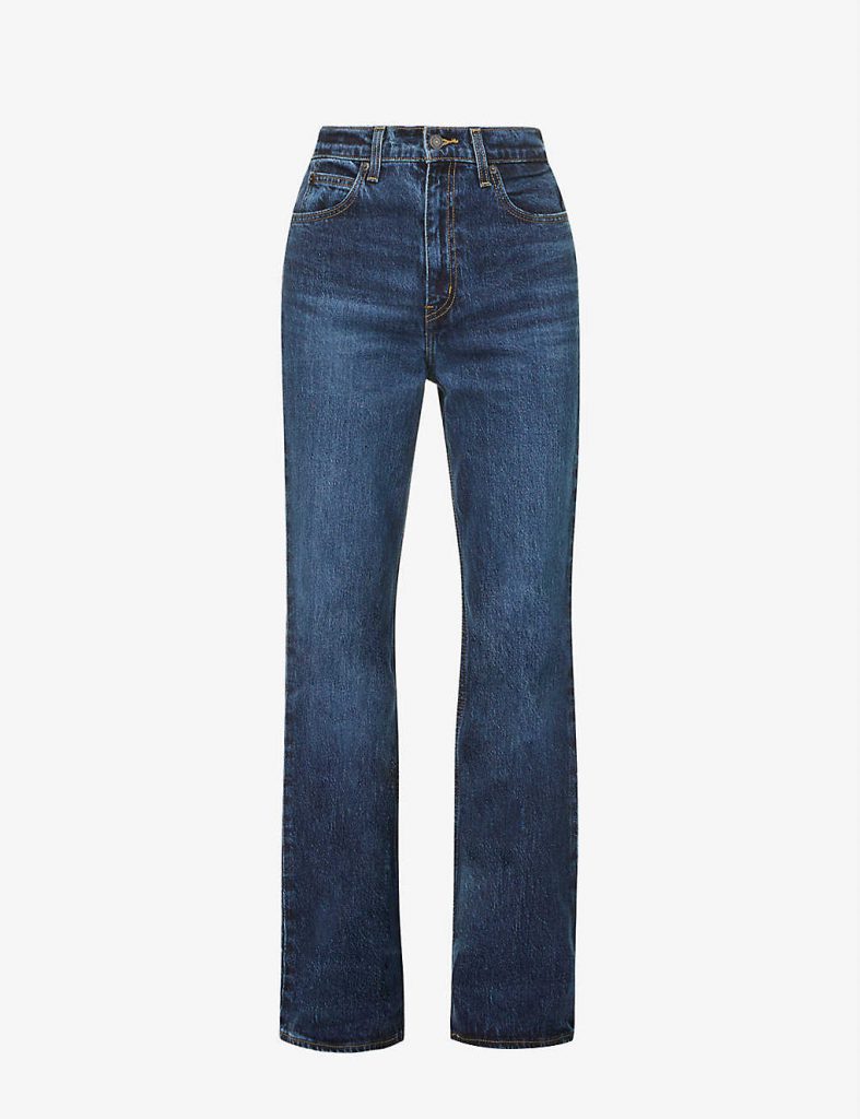 LEVIS 70s High Flare flared high-rise stretch-denim jeans £110.00