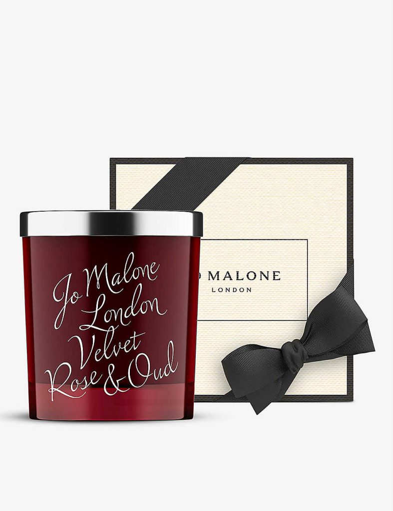JO MALONE LONDON Velvet Rose & Oud limited-edition scented candle 200g  £65.00