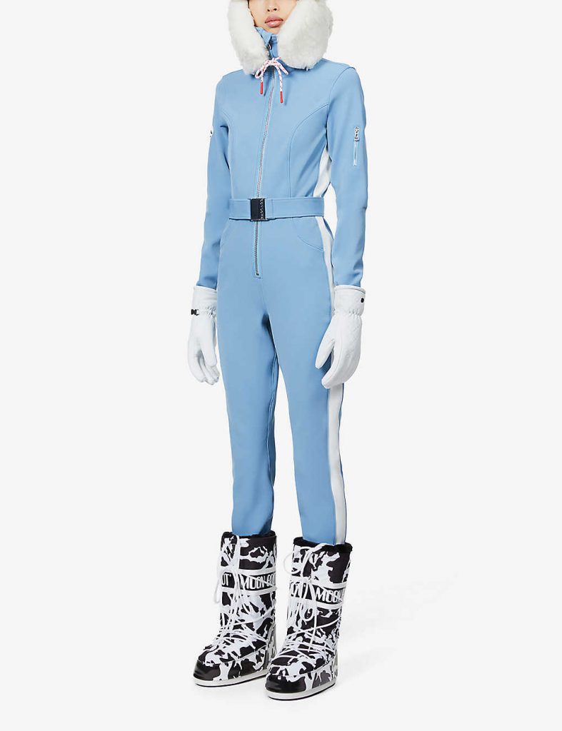 CORDOVA Striped slim-fit stretch-jersey ski suit £845.00