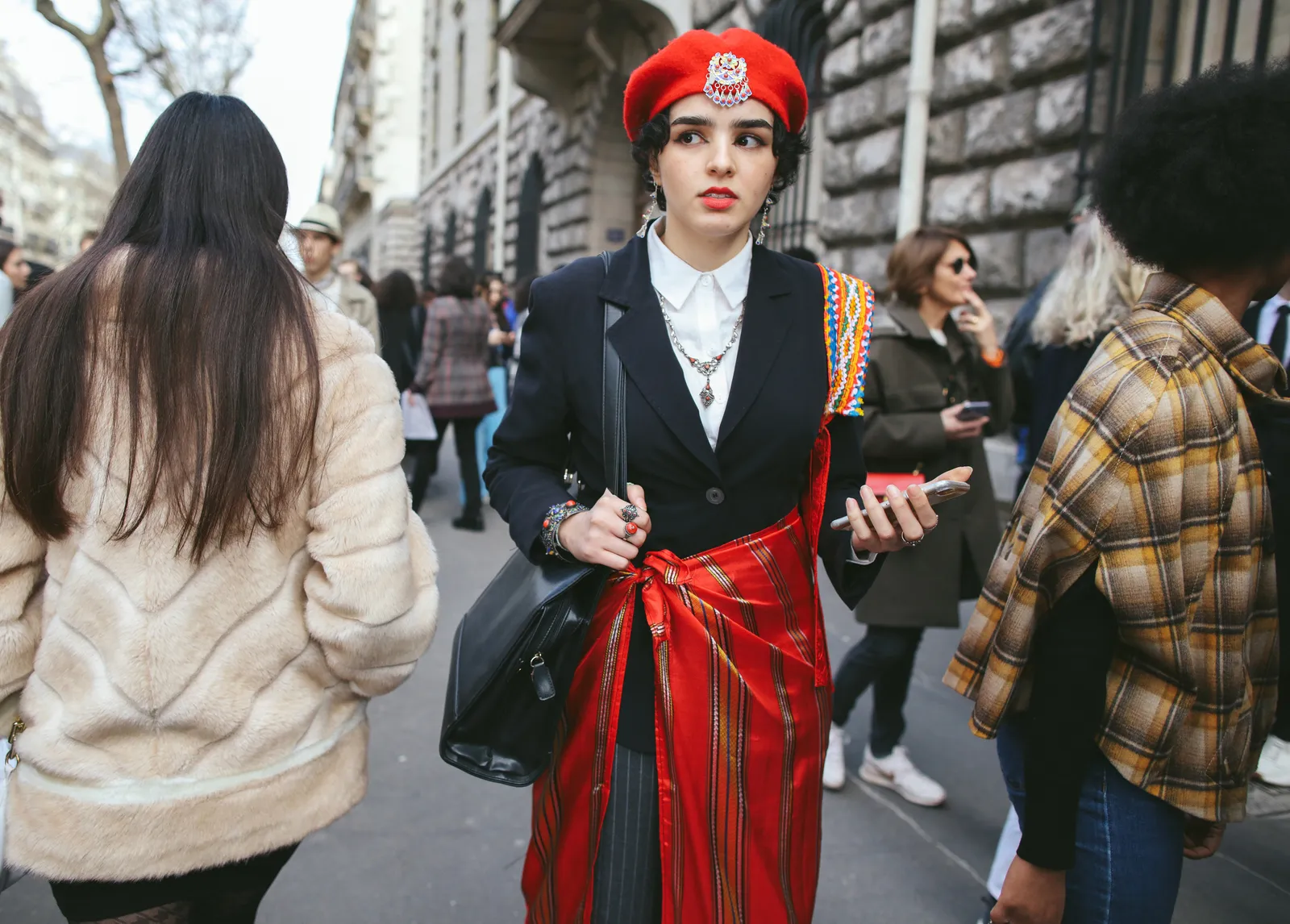 Best Streetstyle Looks From Paris Fashion Week