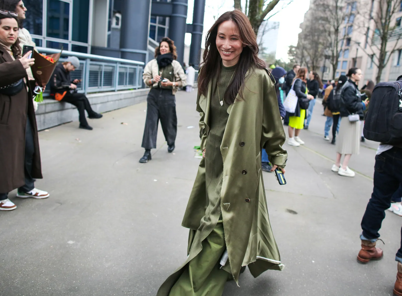 Best Streetstyle Looks From Paris Fashion Week