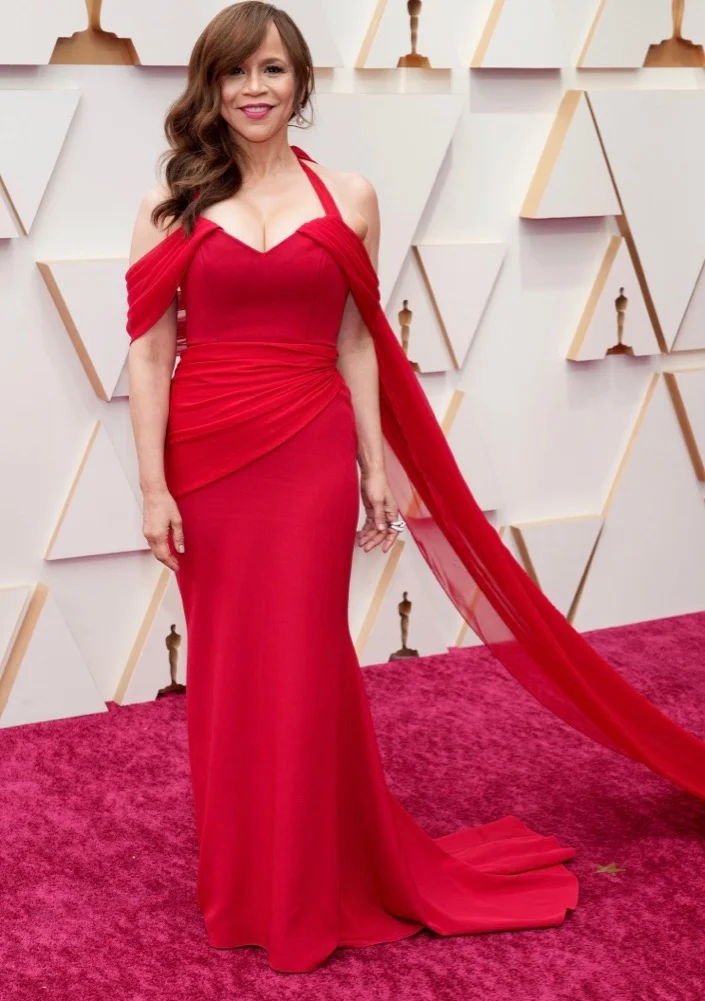 Rosie Perez at the 2022 Oscars