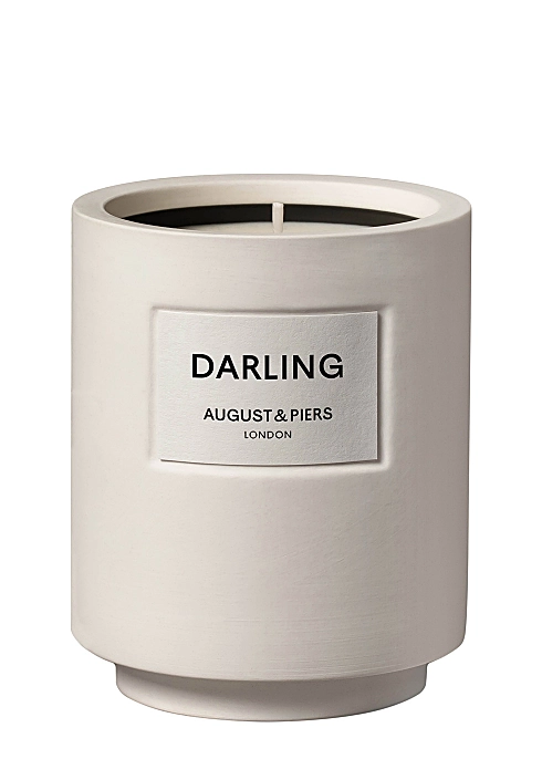AUGUST & PIERS  Darling Scented Candle 340g £64.00