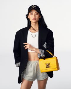 Louis Vuitton 2022 Twist Handbag Campaign