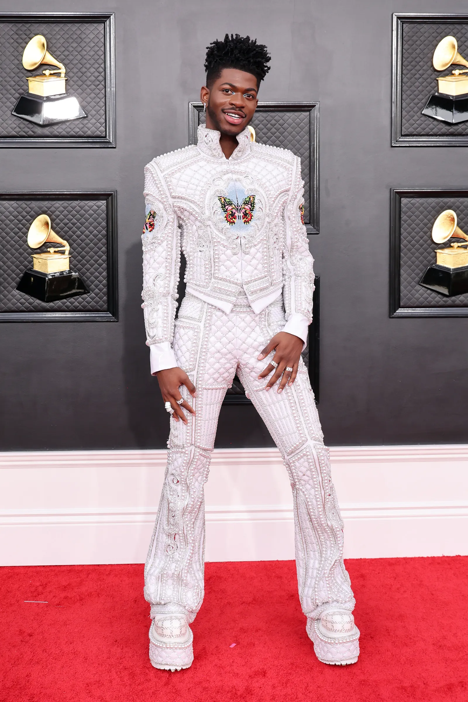 Lil Nas X at 2022 grammy awards