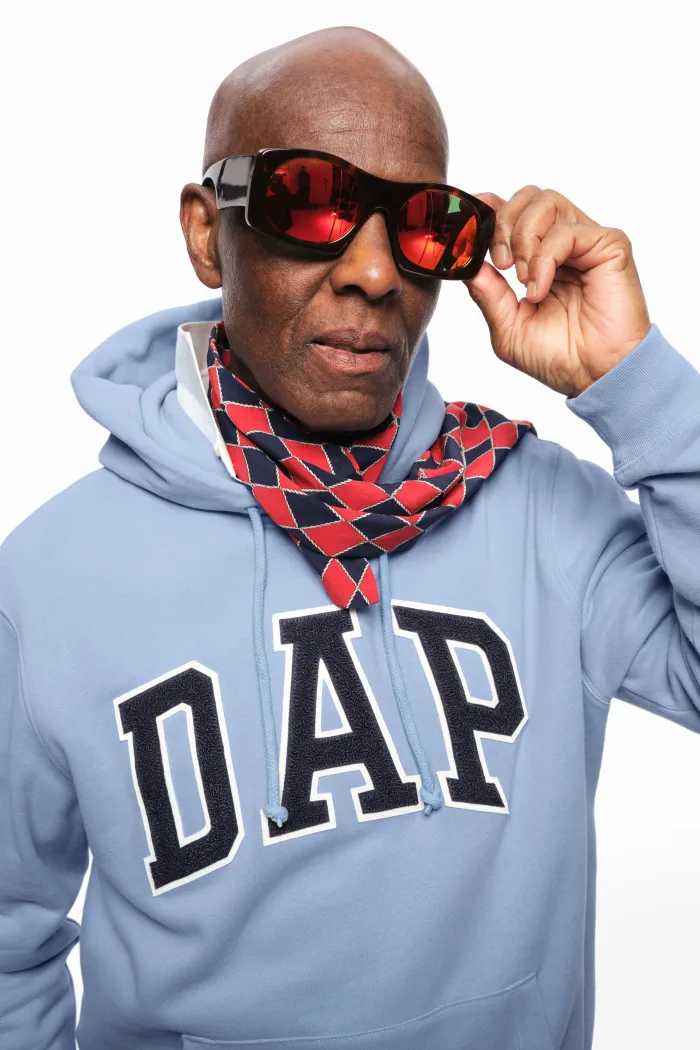 Dapper Dan And Gap Are Re-Releasing Their Limited-Edition Hoodies