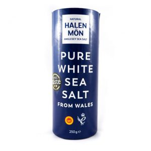 Halen Mon Organic Pure White Sea Salt 250g