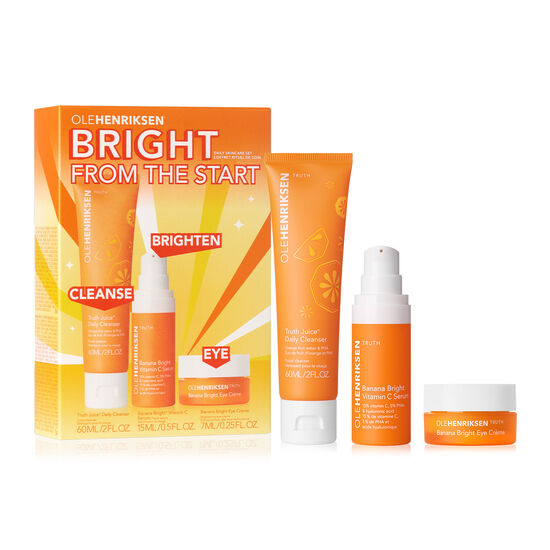 Bright From The Start Daily Skincare Routine
