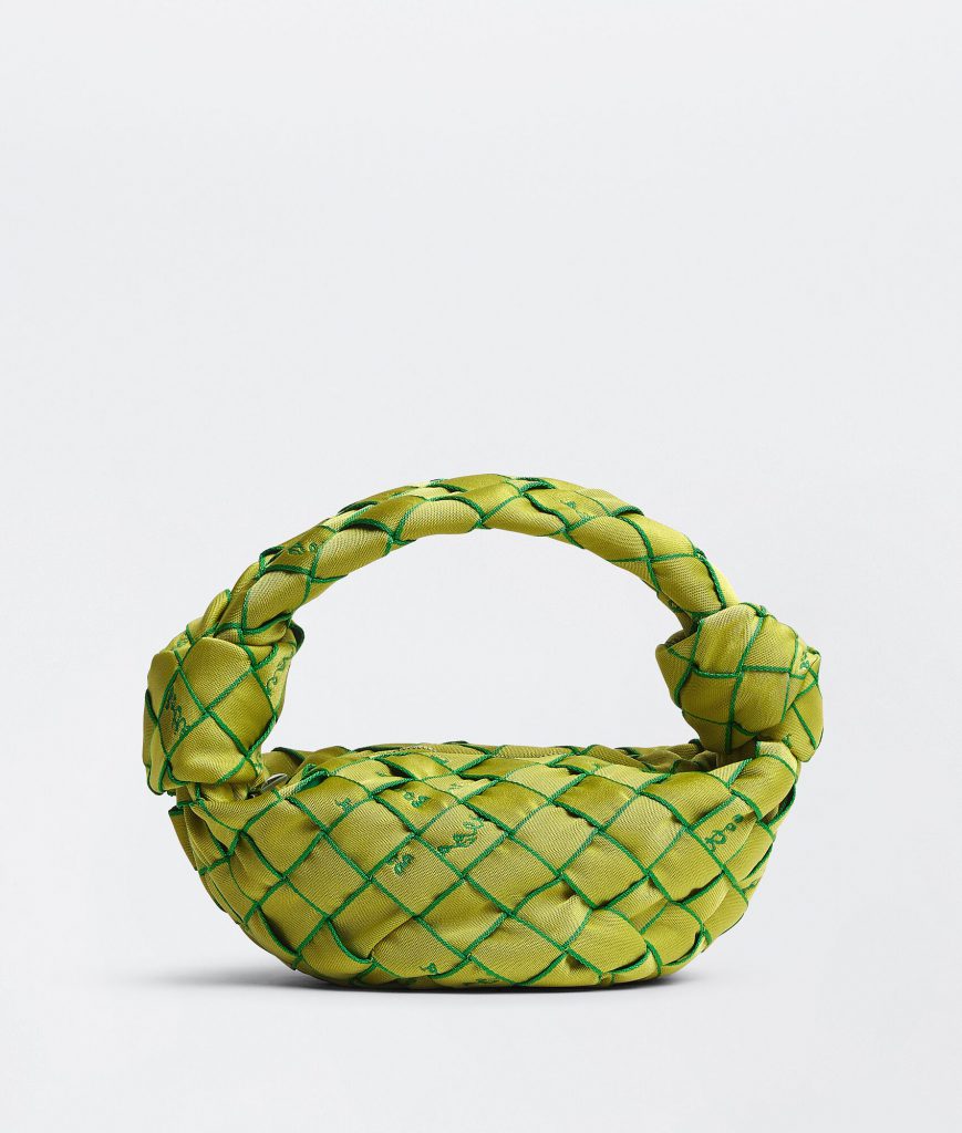 Bottega Venetta Double Knot Online Exclusive £1,710 Kiwi / parakeet