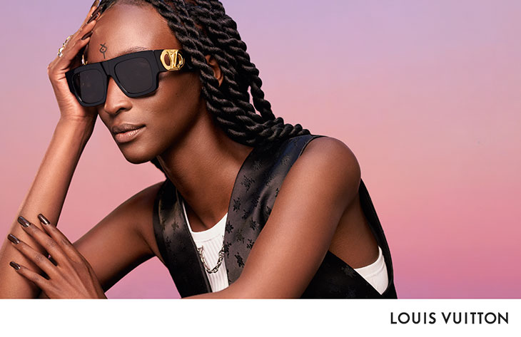 Louis Vuitton’s Spring 2022 Eyewear Campaign