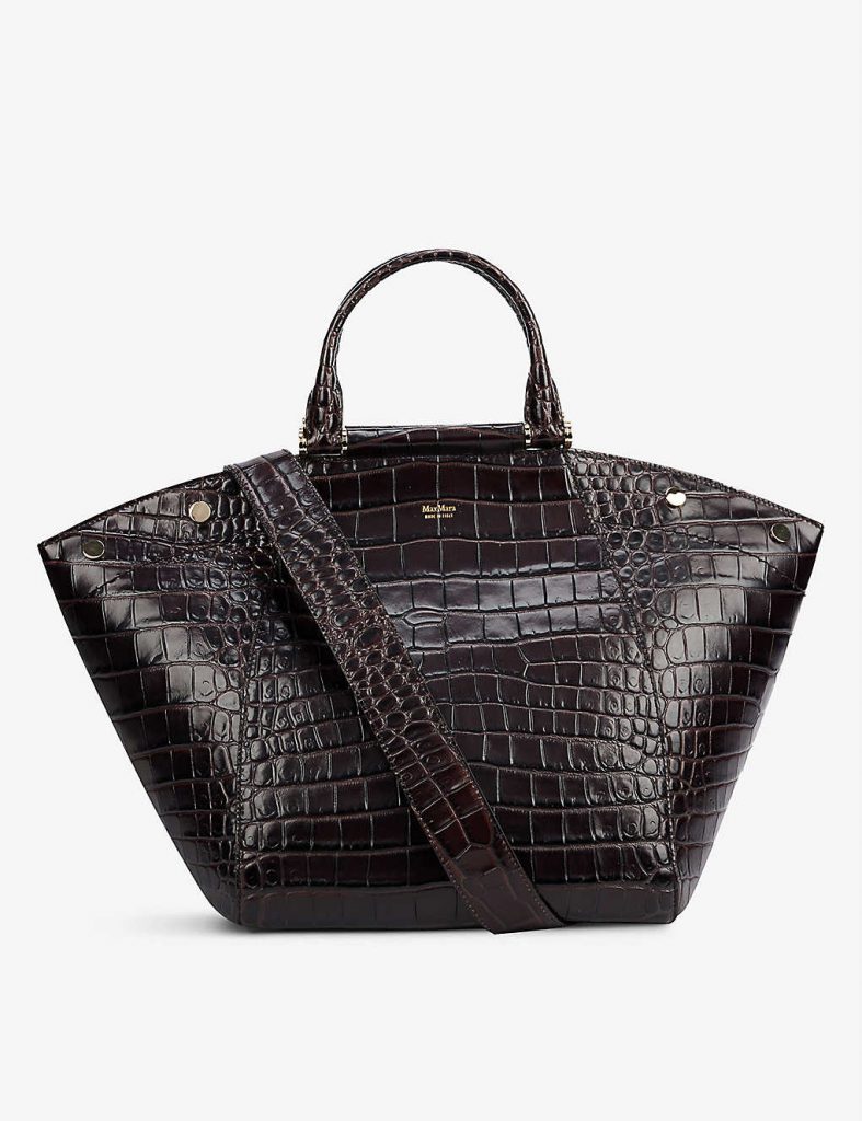 MAX MARA Anita leather top-handle handbag £1005.00