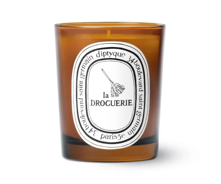 Diptyque ODOUR REMOVING CANDLE WITH BASIL 190G