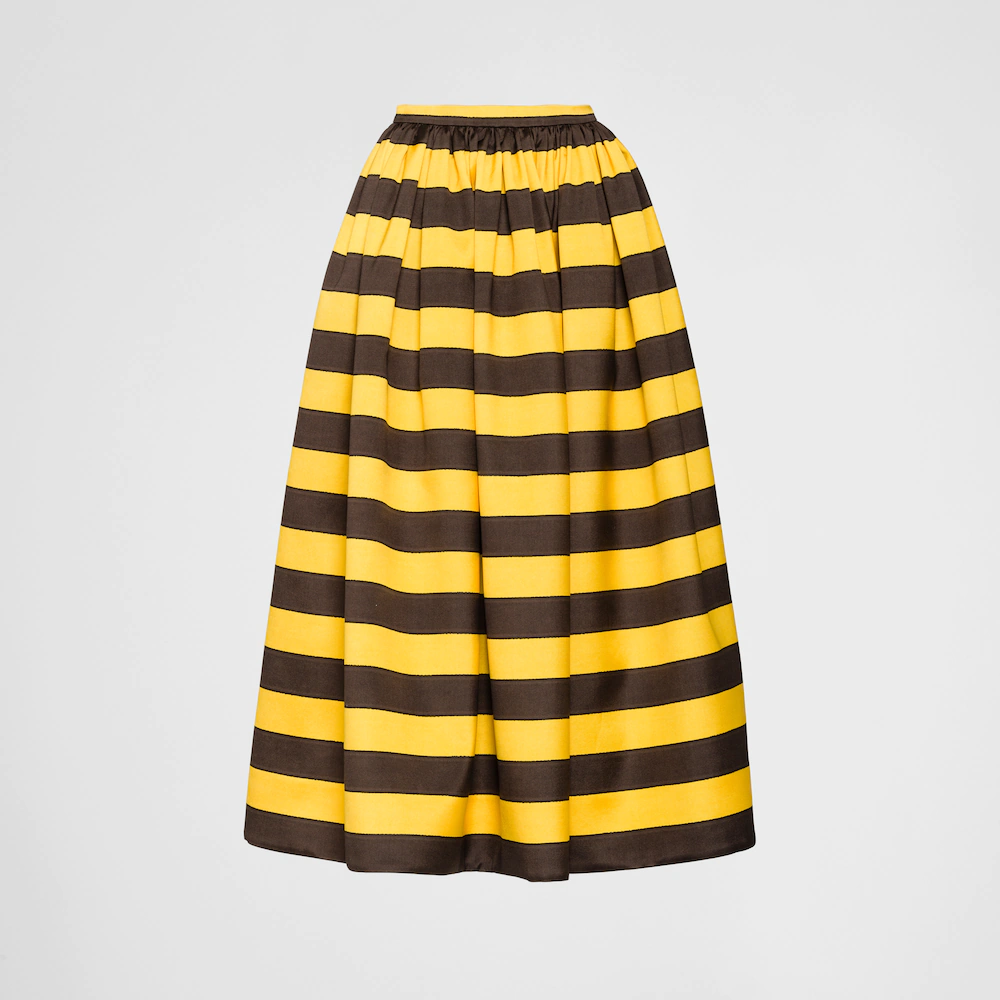 Prada Printed silk and wool midi-skirt £ 2,750